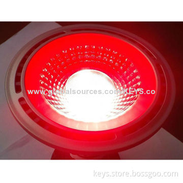 Hydroponic par38 18W full spectrum LED grow light with signal cob LED lamp